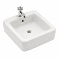 Miniatur-Keramikspüle 1:12 mit abnehmbarem Wasserhahn, Puppenhaus-Zubehör für viktorianische Badezimmer und Küchen