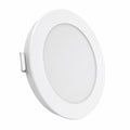 KYOTECH LED Möbelspot Set, 6er, 230V, 3.5W, IP44, G4, Ultra-flach 15mm, 3000K Warmweiß, für Küche und Badezimmer