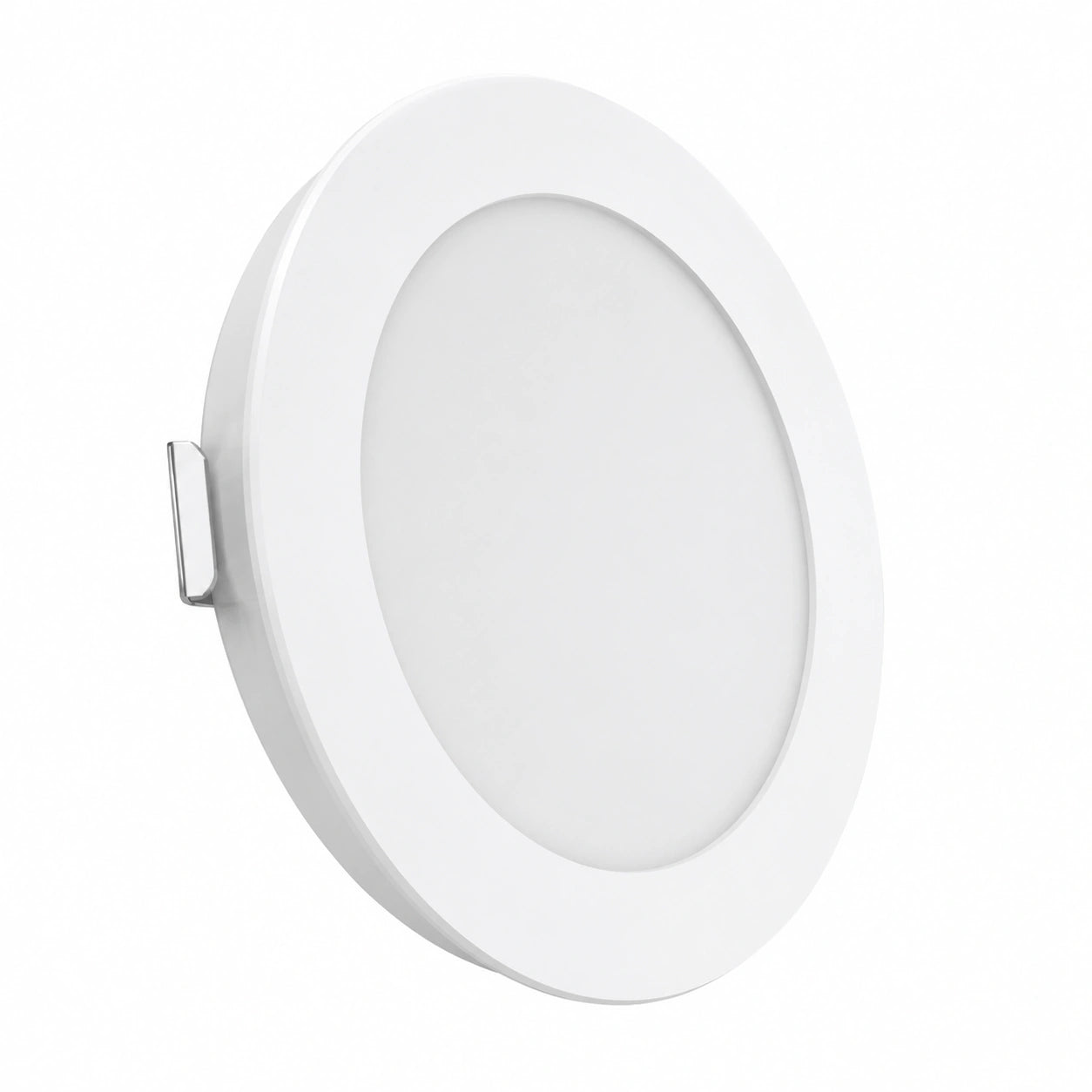 KYOTECH LED Möbelspot Set, 6er, 230V, 3.5W, IP44, G4, Ultra-flach 15mm, 3000K Warmweiß, für Küche und Badezimmer