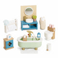 Le Toy Van Daisylane Badezimmer Holzset für Puppenhaus Kinder ab 3