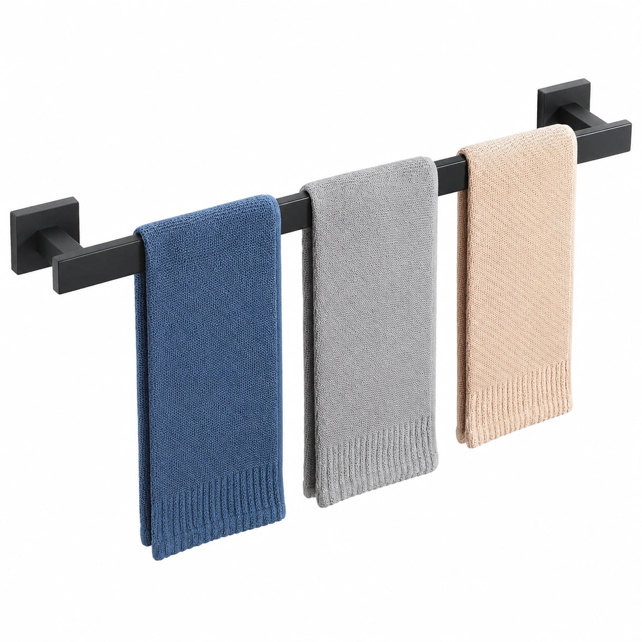 Edelstahl Handtuchhalter Set Wandmontage für Bad und Küche